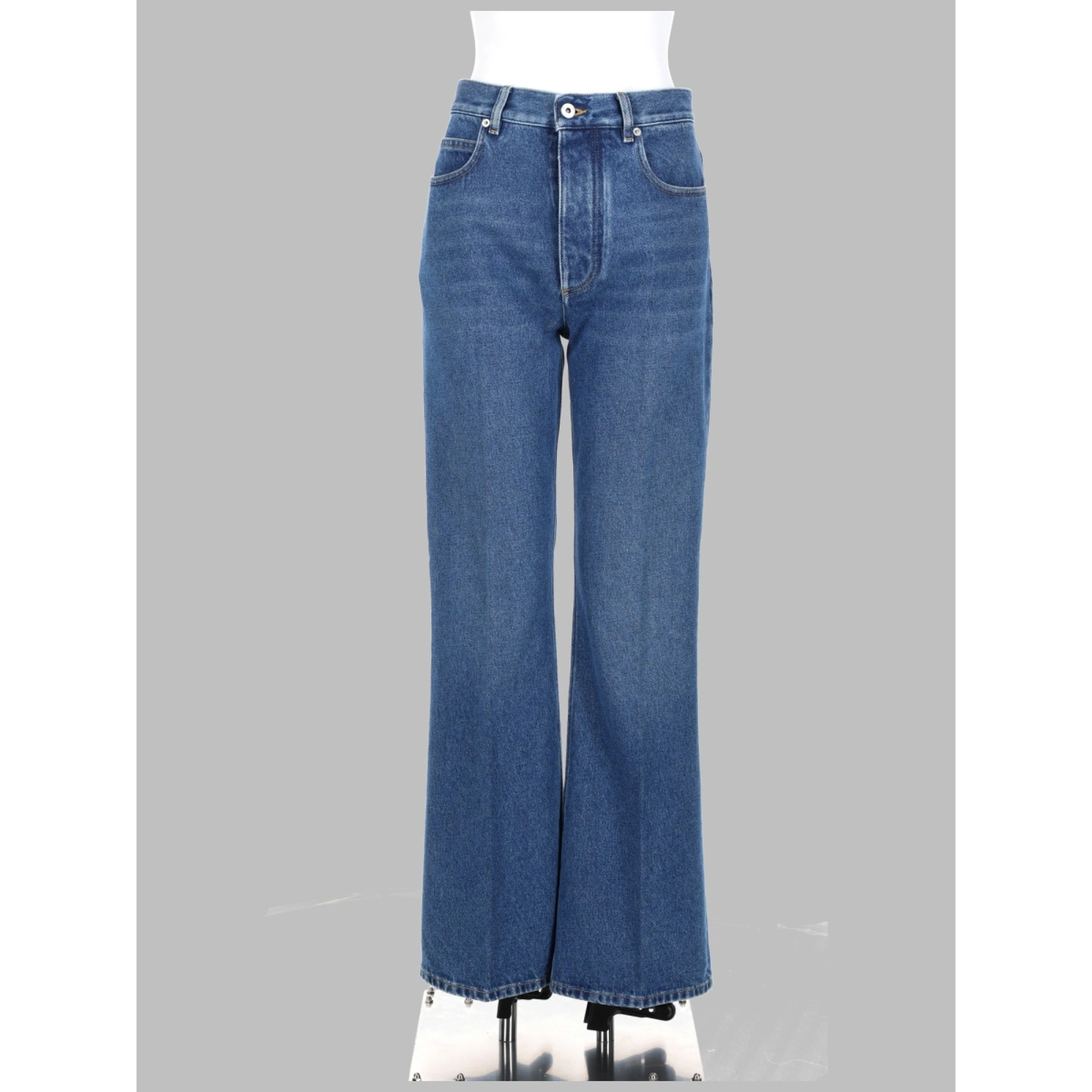JEANS SVASATO LAVAGGIO MEDIO