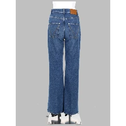 JEANS SVASATO LAVAGGIO MEDIO