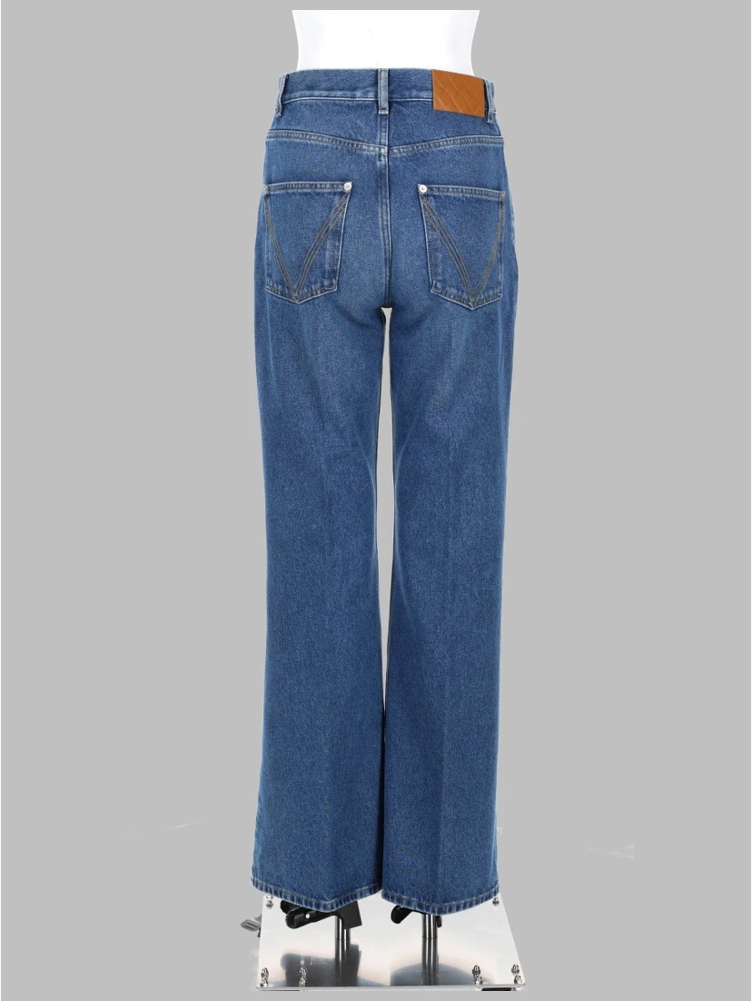 JEANS SVASATO LAVAGGIO MEDIO