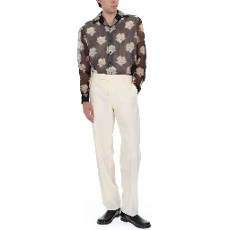 PANTALONE IN TELA DI LANA
