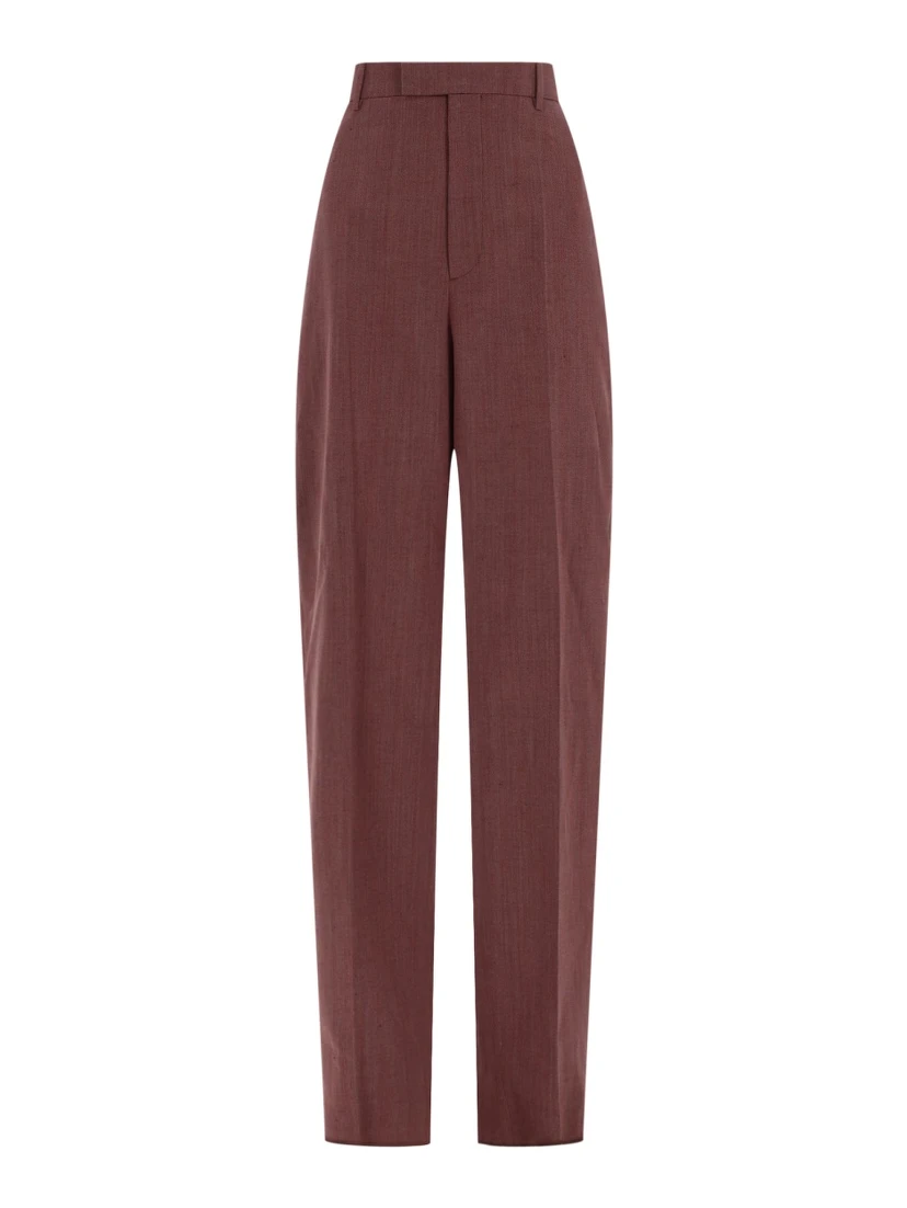 PANTALONE SARTORIALE IN LANA