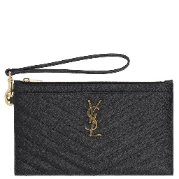 POUCH "CASSANDRE MATELASSÉ" LARGE
