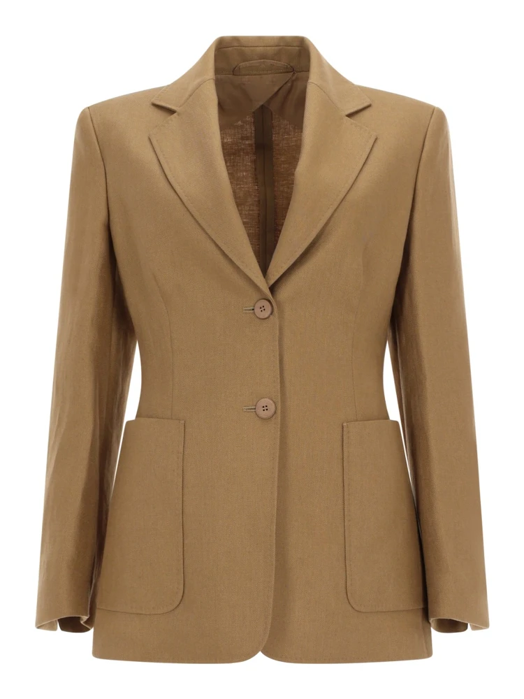 LINEN BLAZER
