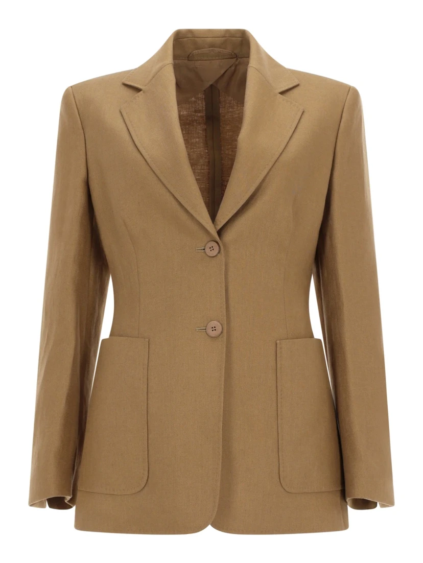 LINEN BLAZER