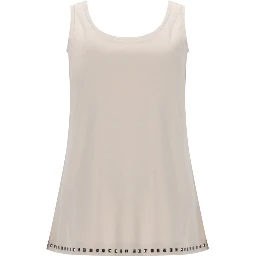 SLEEVELESS COTTON TOP