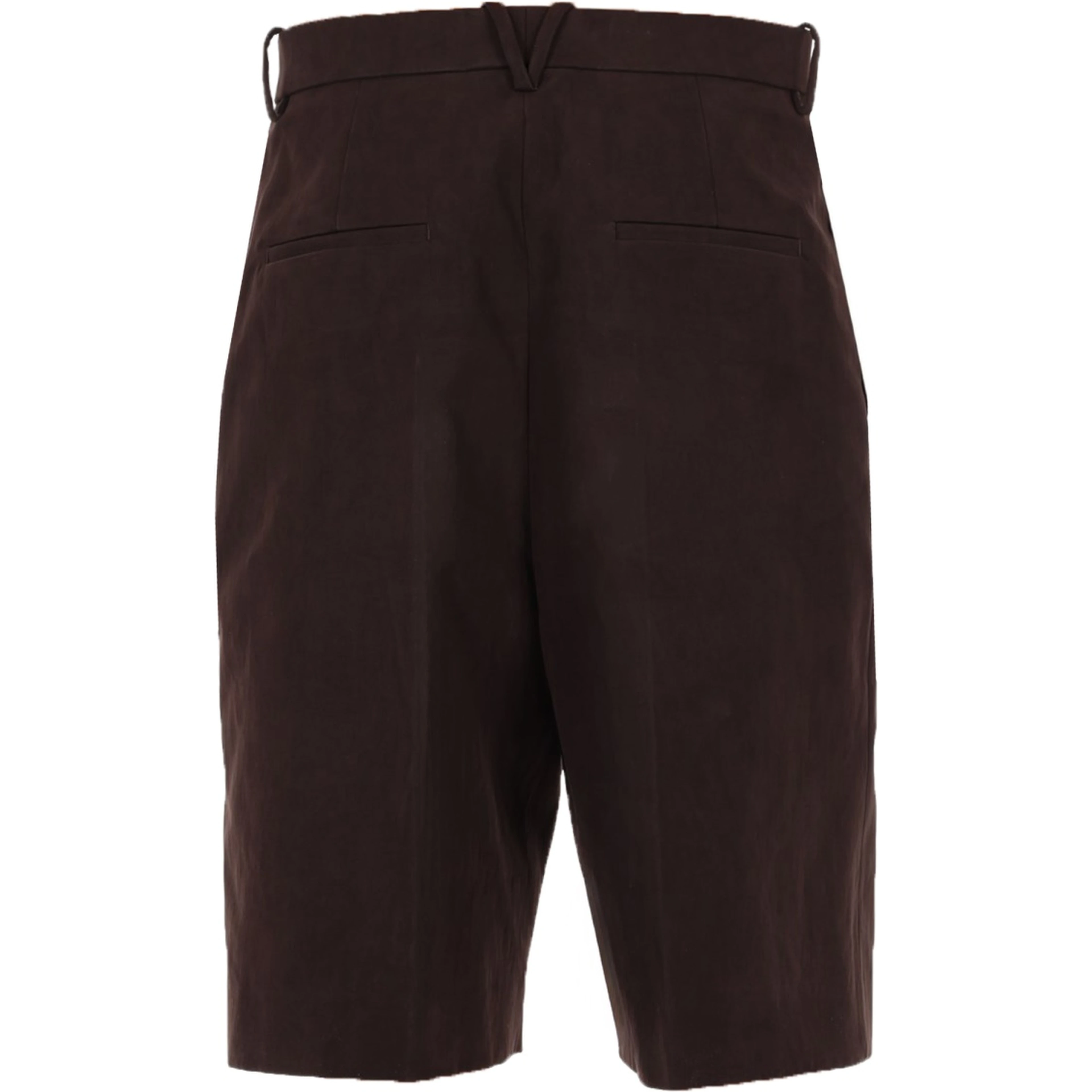 SHORTS IN GABARDINE DI COTONE