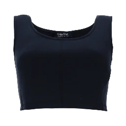 COTTON JERSEY TOP