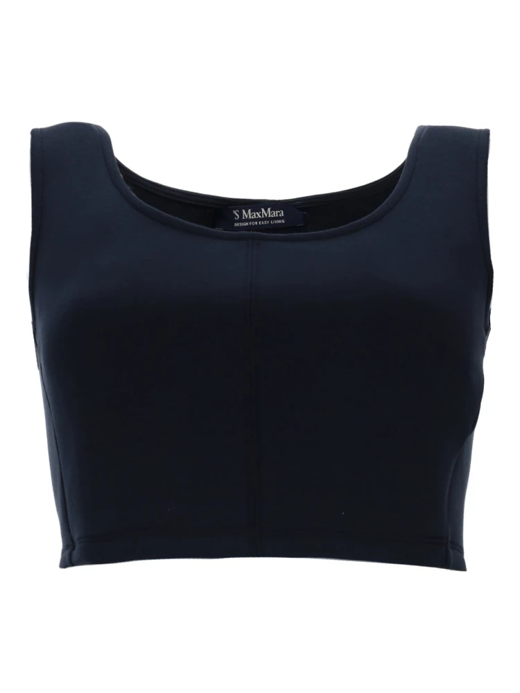COTTON JERSEY TOP