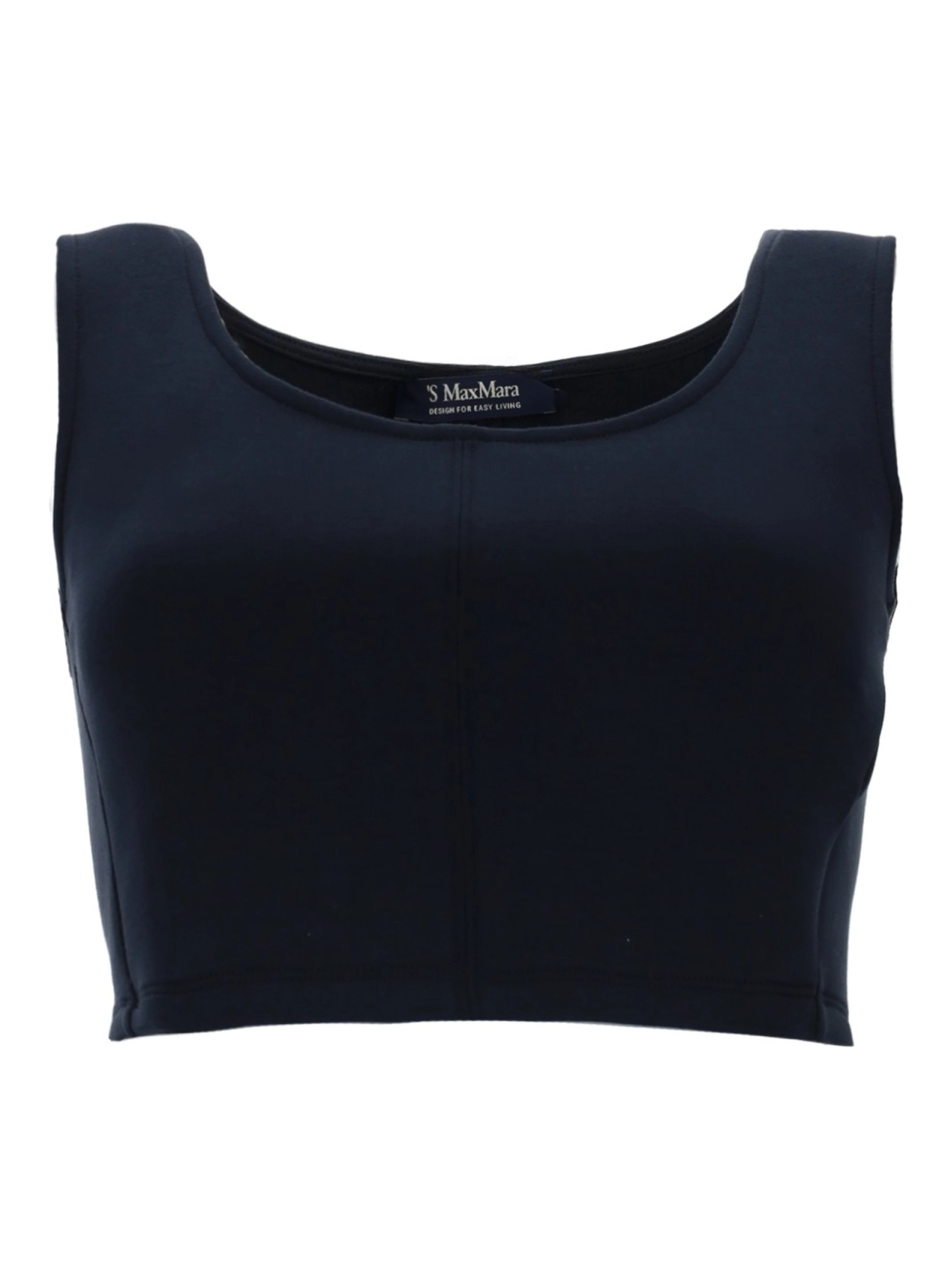 COTTON JERSEY TOP