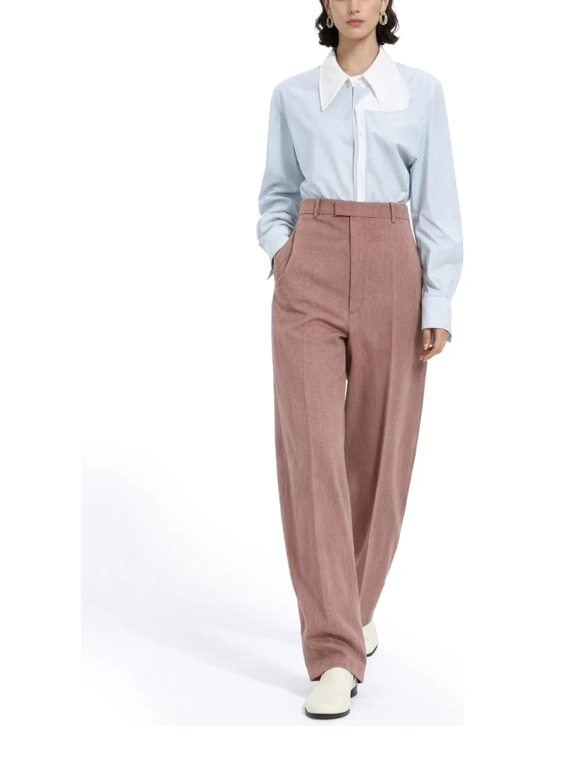 PANTALONE SARTORIALE IN LANA