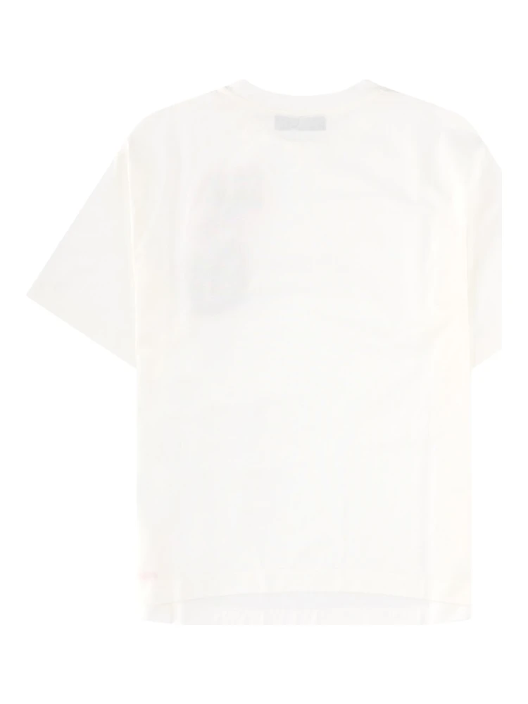 T-SHIRT CON SPILLE "SUNNY SIDE FLOWERS" alternative