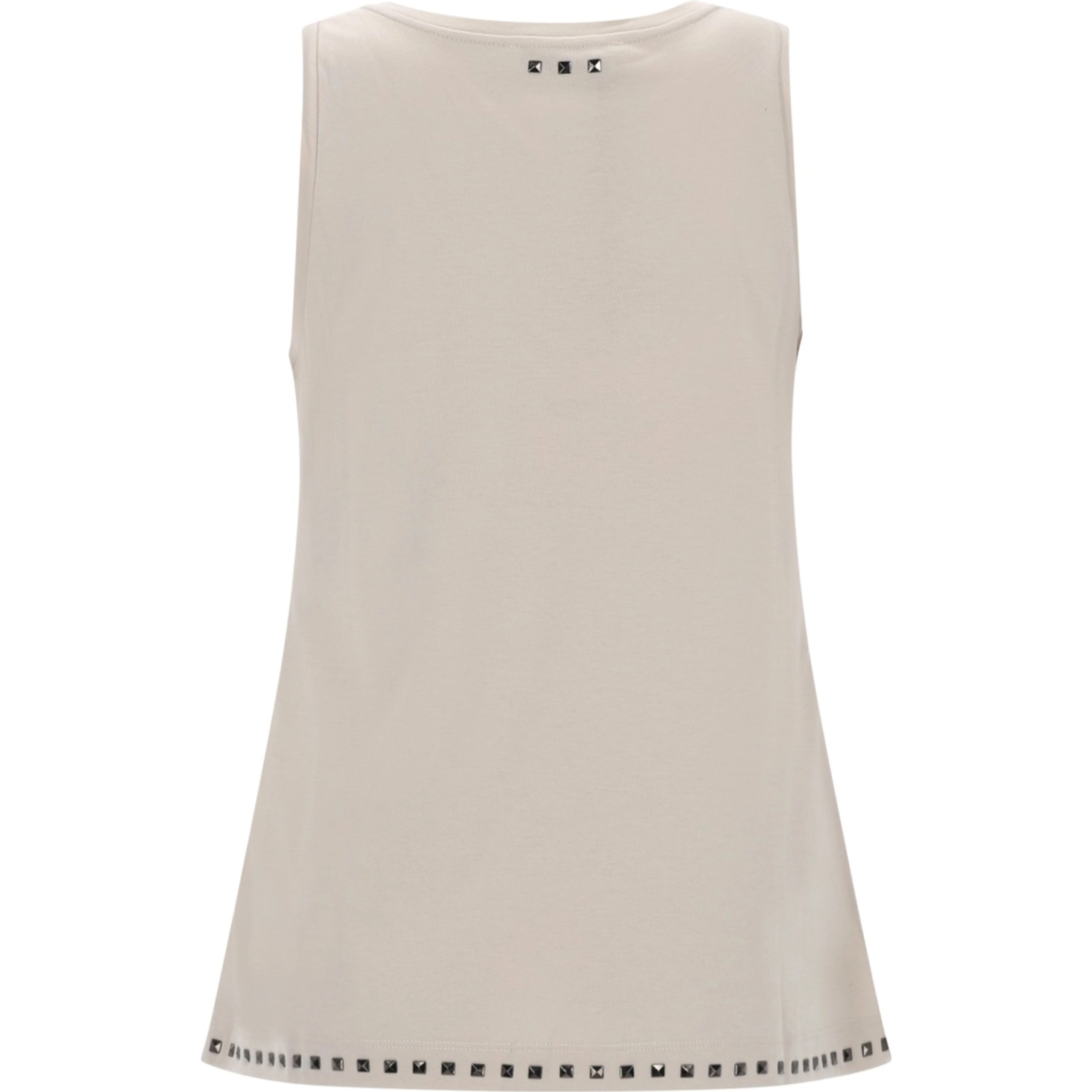 SLEEVELESS COTTON TOP