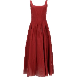 ABITO MIDI IN COTONE