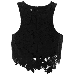 TOP "VASTO" IN MACRAMÈ