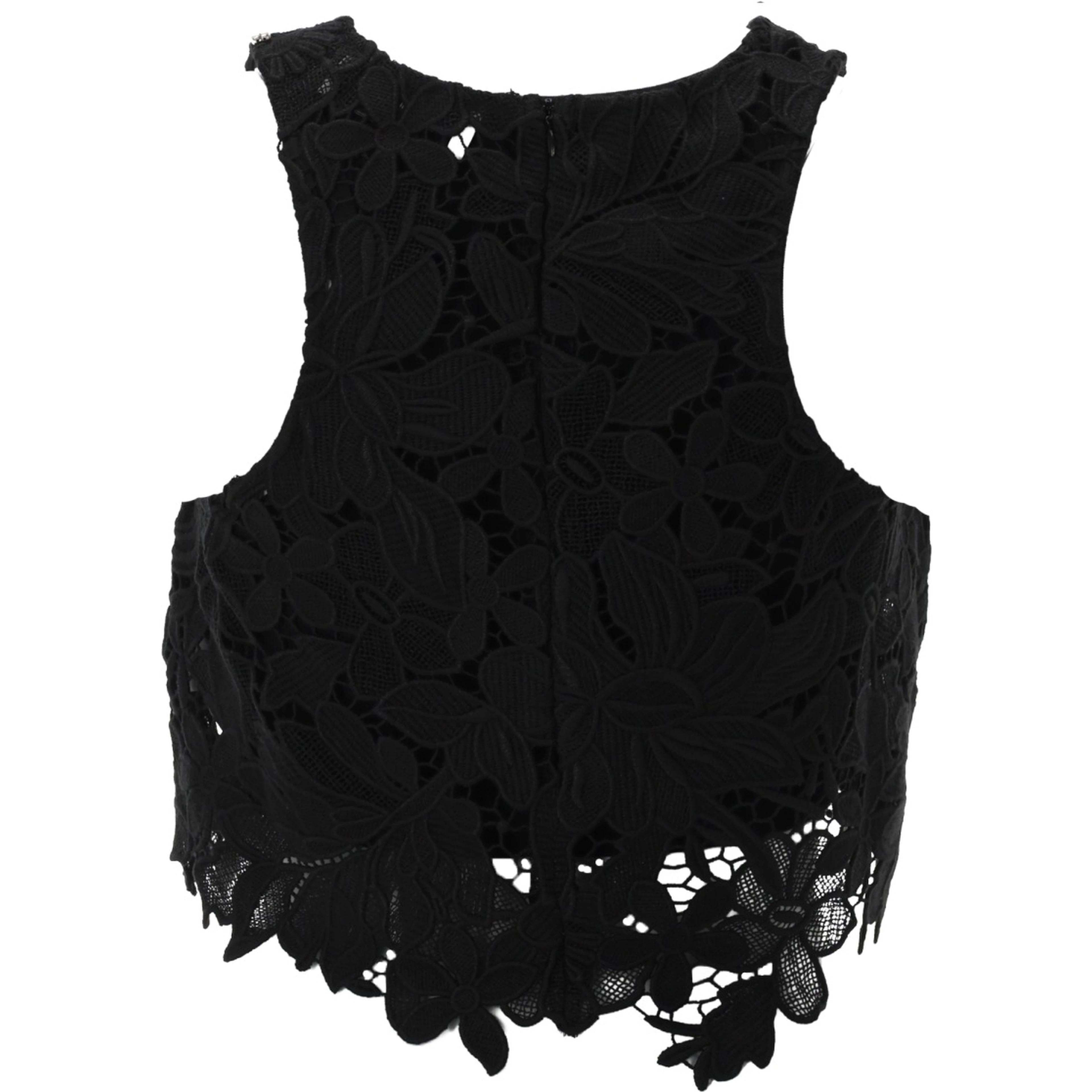 TOP "VASTO" IN MACRAMÈ
