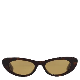 "SNAP CAT-EYE" SUNGLASSES