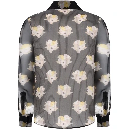 CAMICIA OVERSIZE IN SETA E COTONE