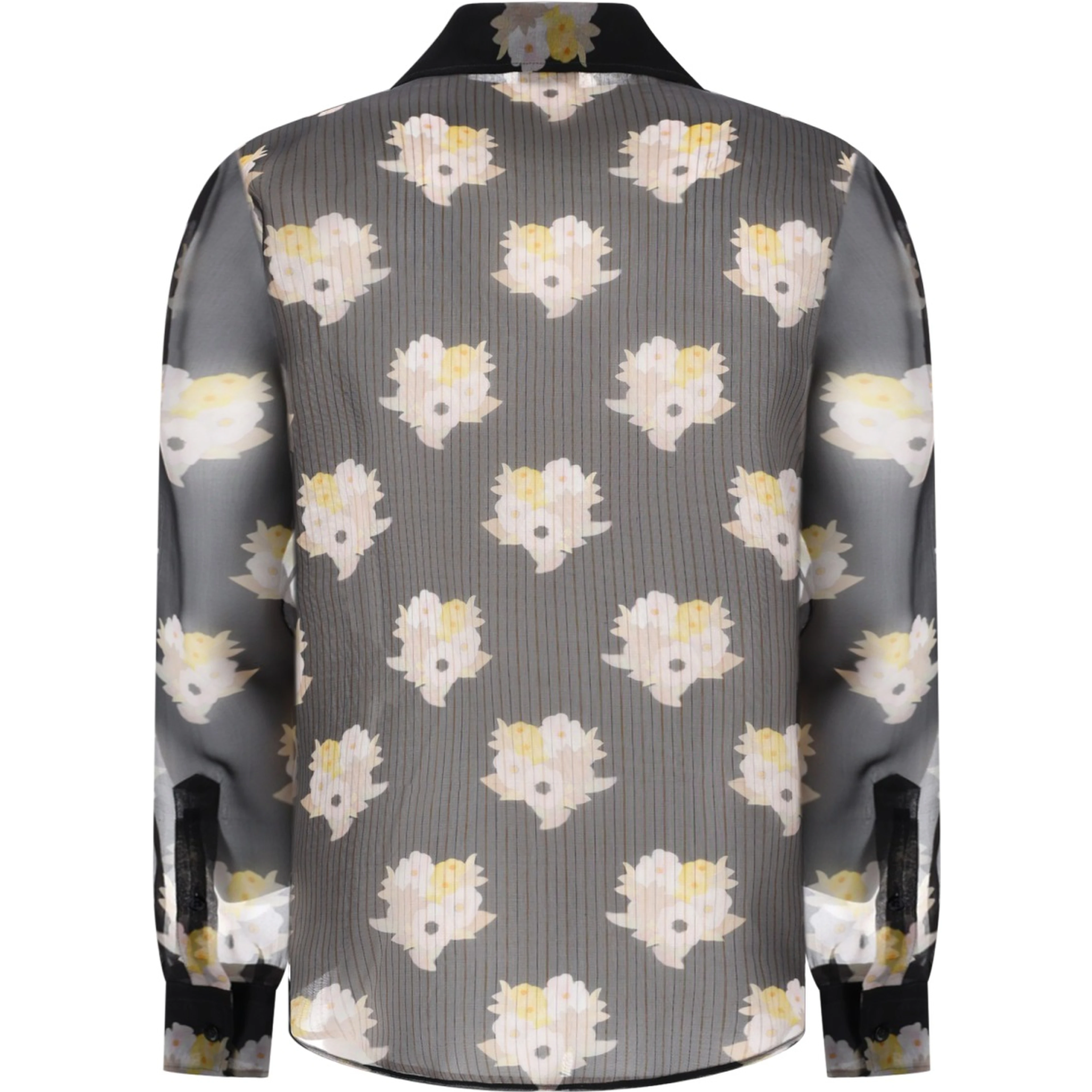 CAMICIA OVERSIZE IN SETA E COTONE