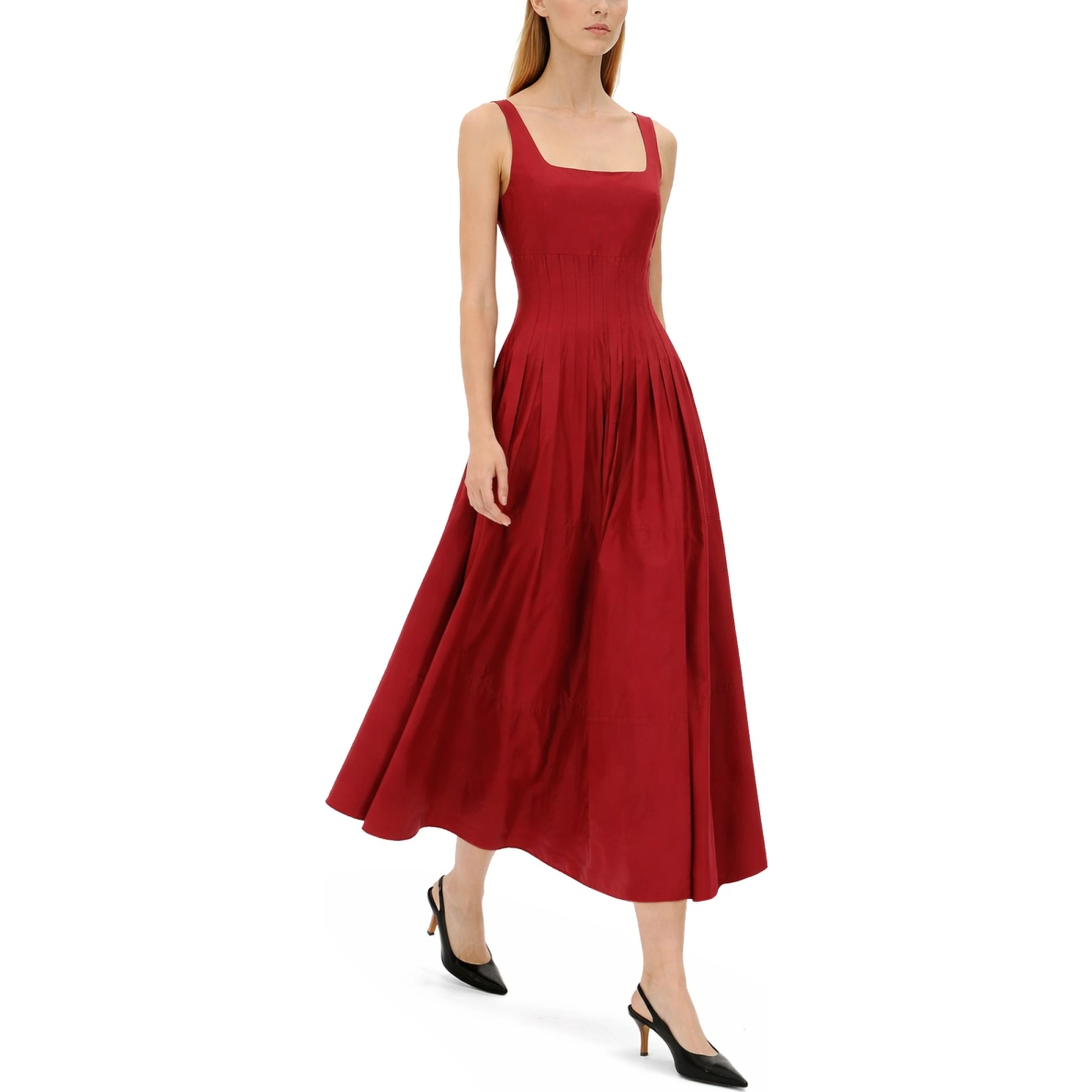 ABITO MIDI IN COTONE