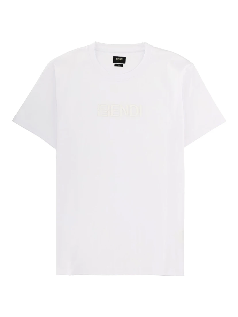 تيشيرت بشعار ثلاثي الأبعاد