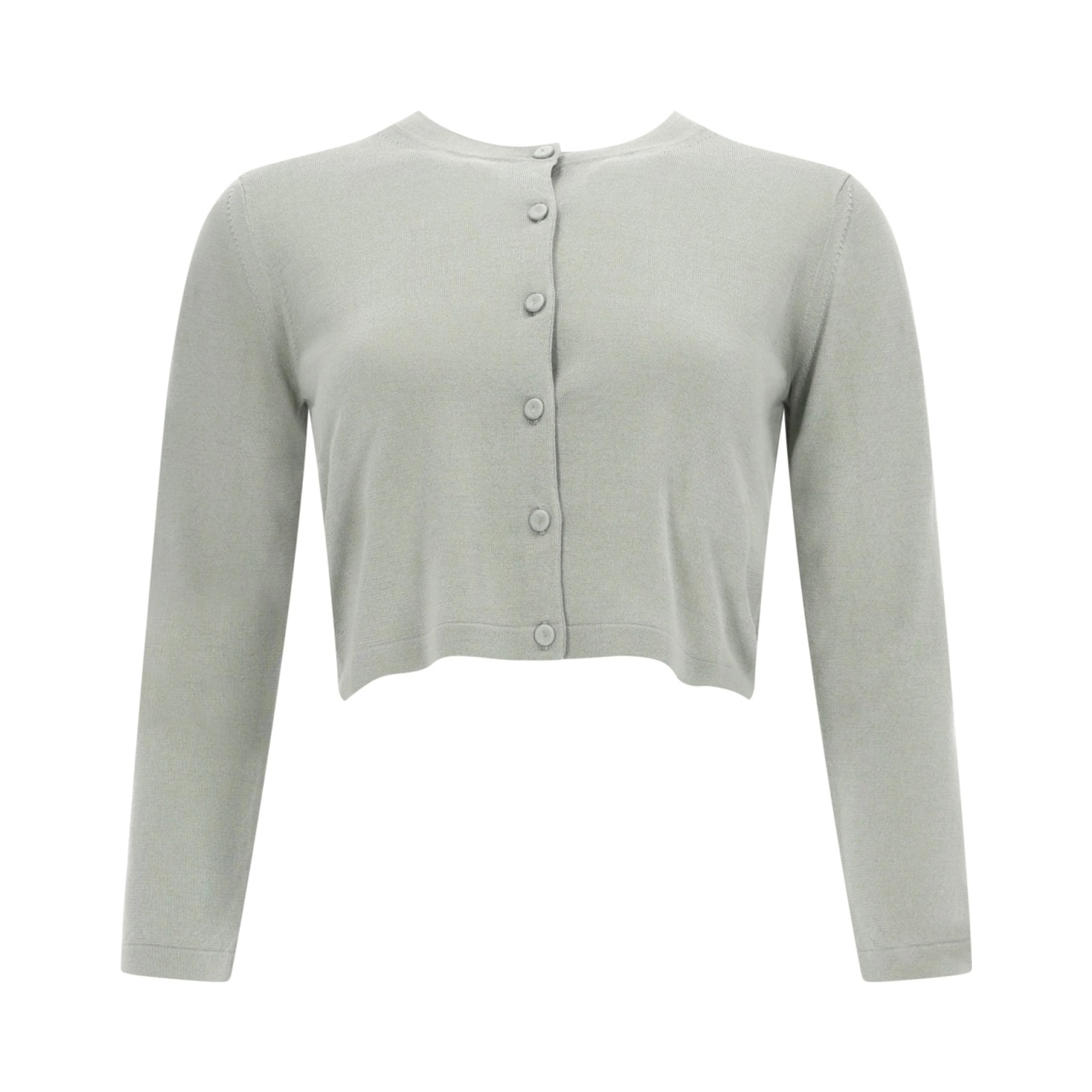 SILK CARDIGAN