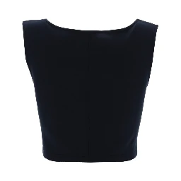 COTTON JERSEY TOP
