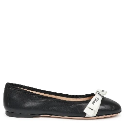 BALLERINA "J'ADIOR" IN PELLE