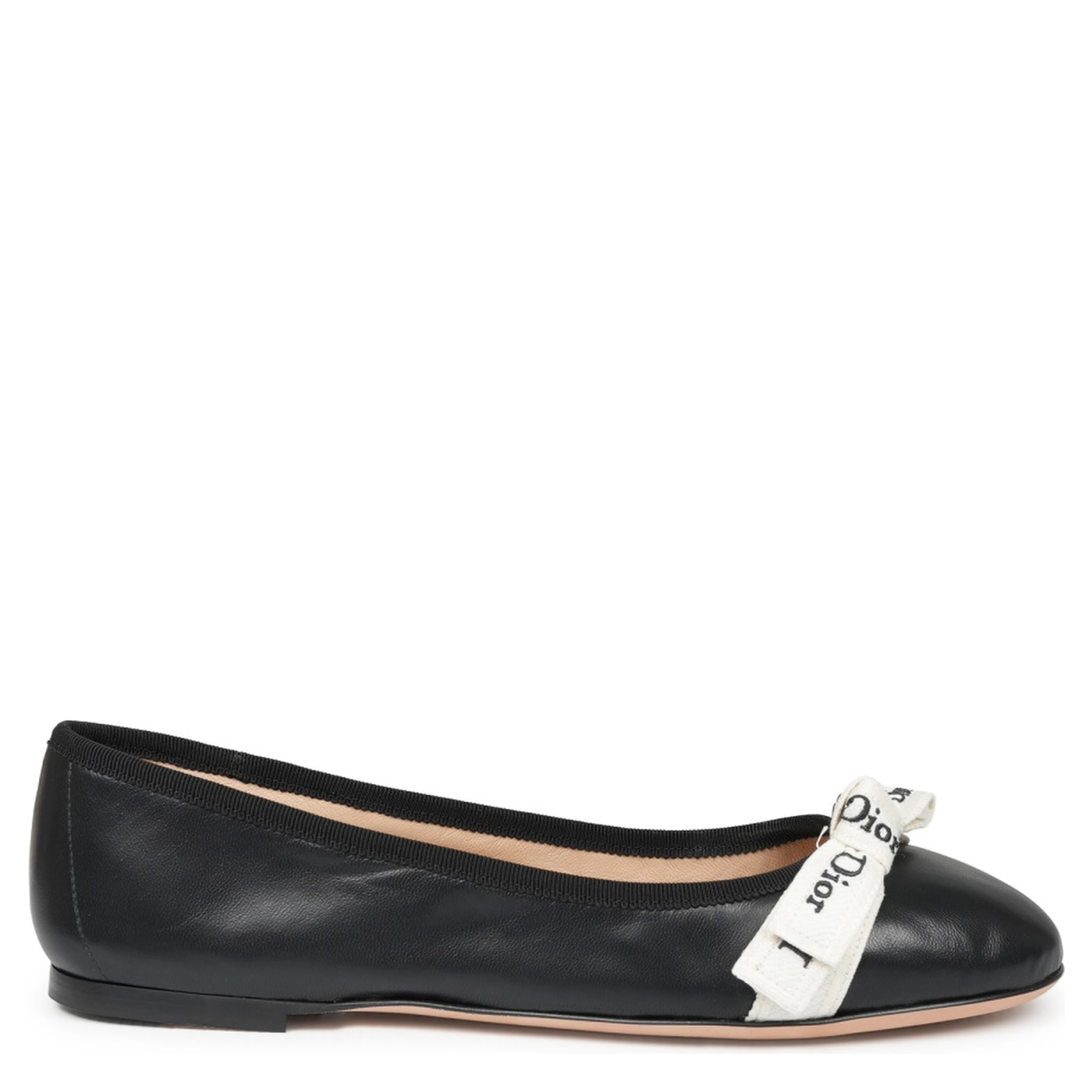 BALLERINA "J'ADIOR" IN PELLE