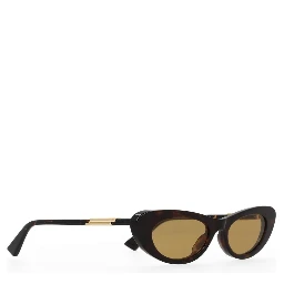 "SNAP CAT-EYE" SUNGLASSES