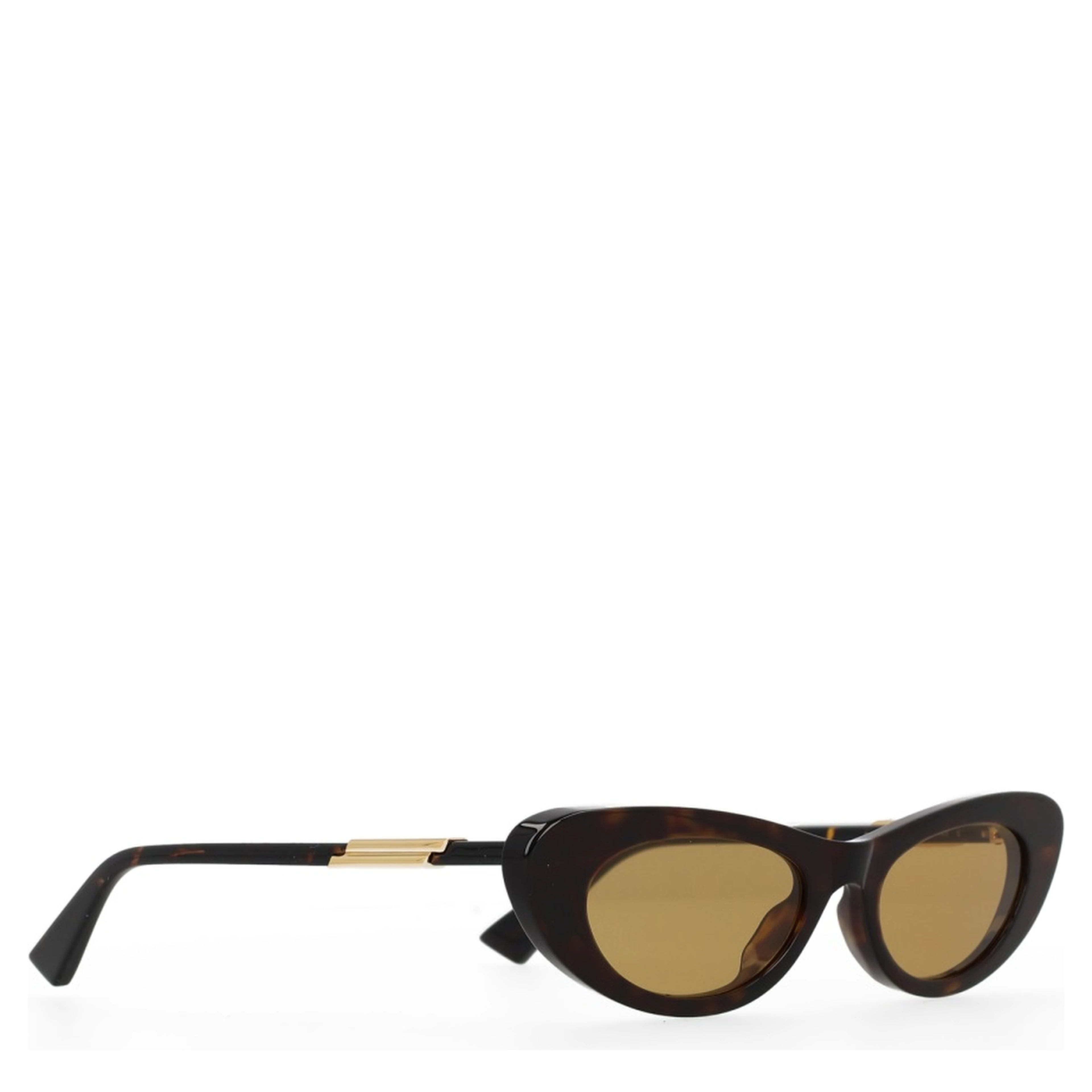 "SNAP CAT-EYE" SUNGLASSES