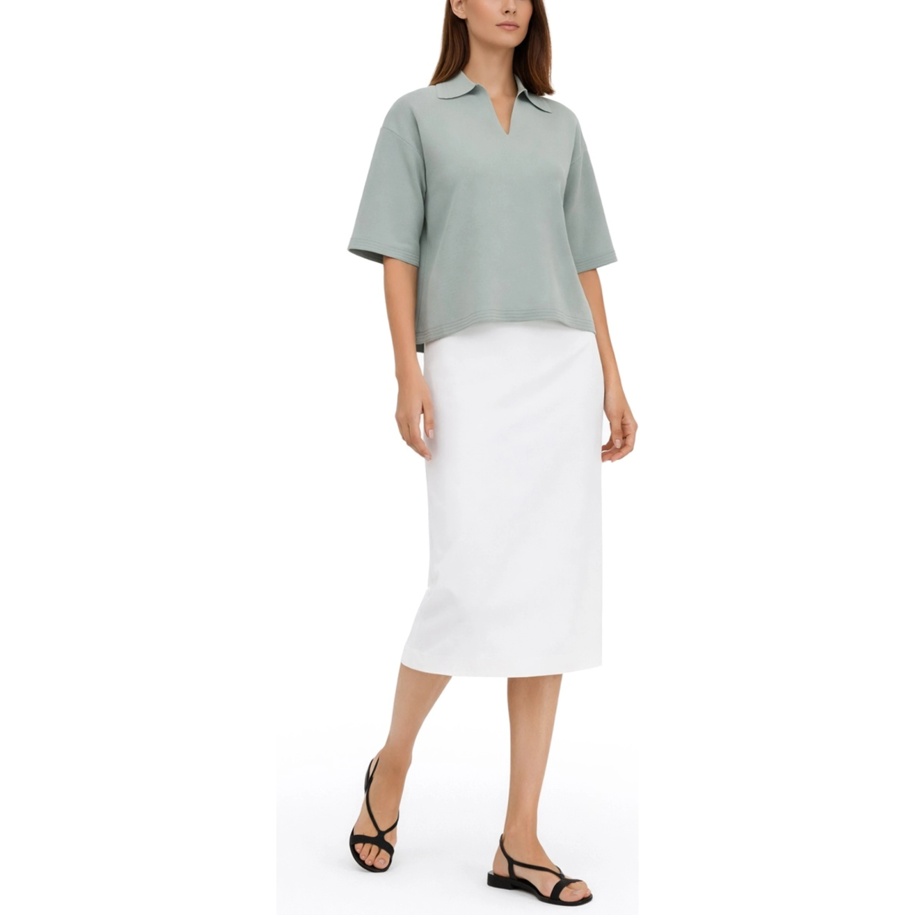 VISCOSE TOPS.