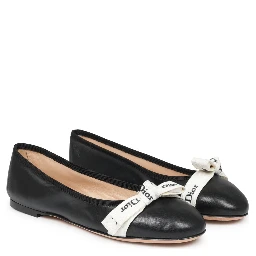 BALLERINA "J'ADIOR" IN PELLE