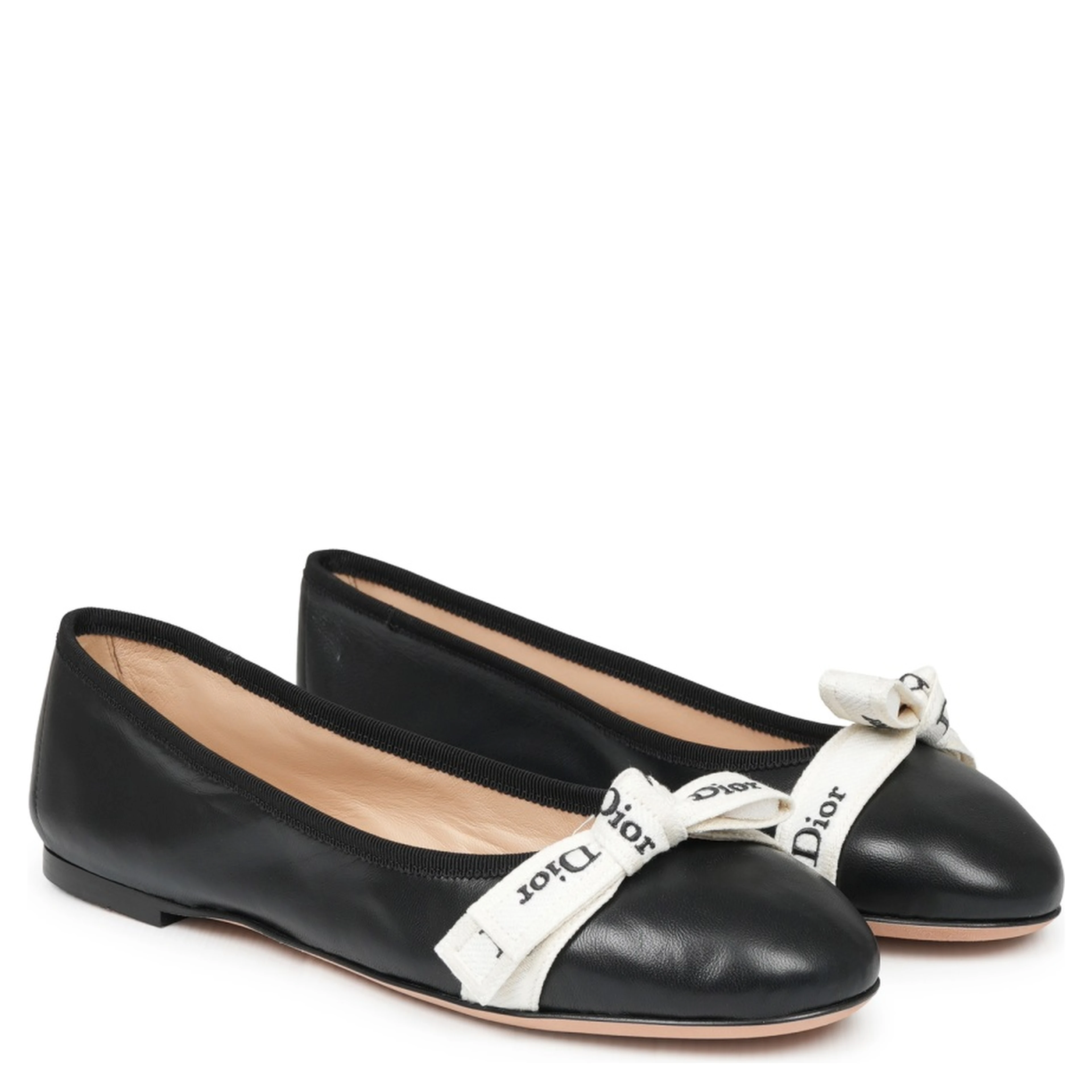 BALLERINA "J'ADIOR" IN PELLE