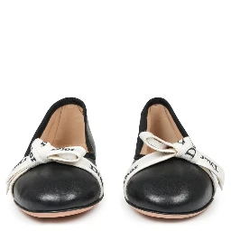 BALLERINA "J'ADIOR" IN PELLE