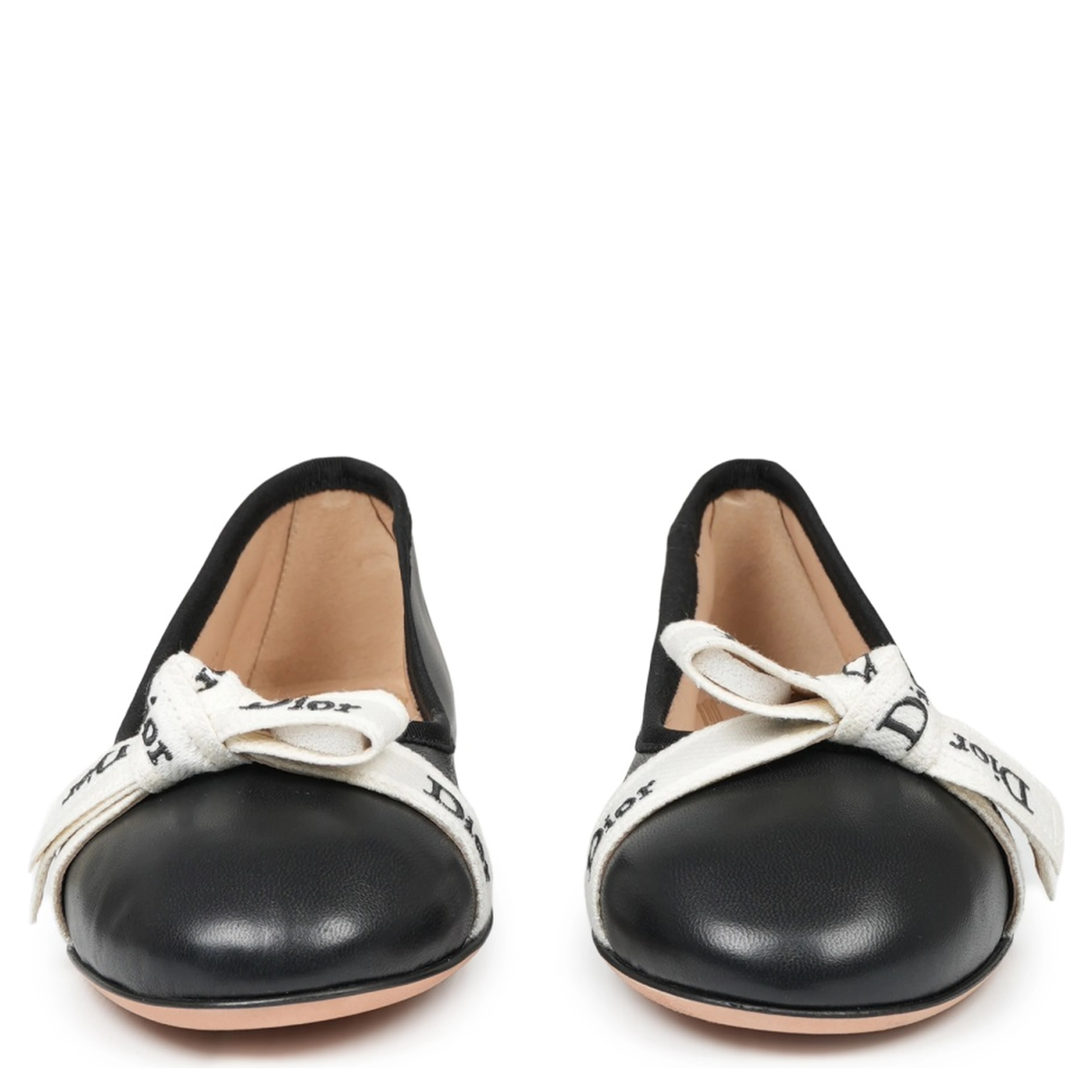 BALLERINA "J'ADIOR" IN PELLE