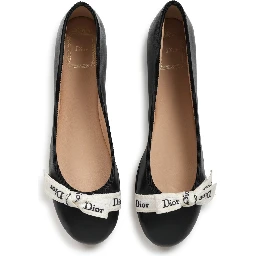 BALLERINA "J'ADIOR" IN PELLE