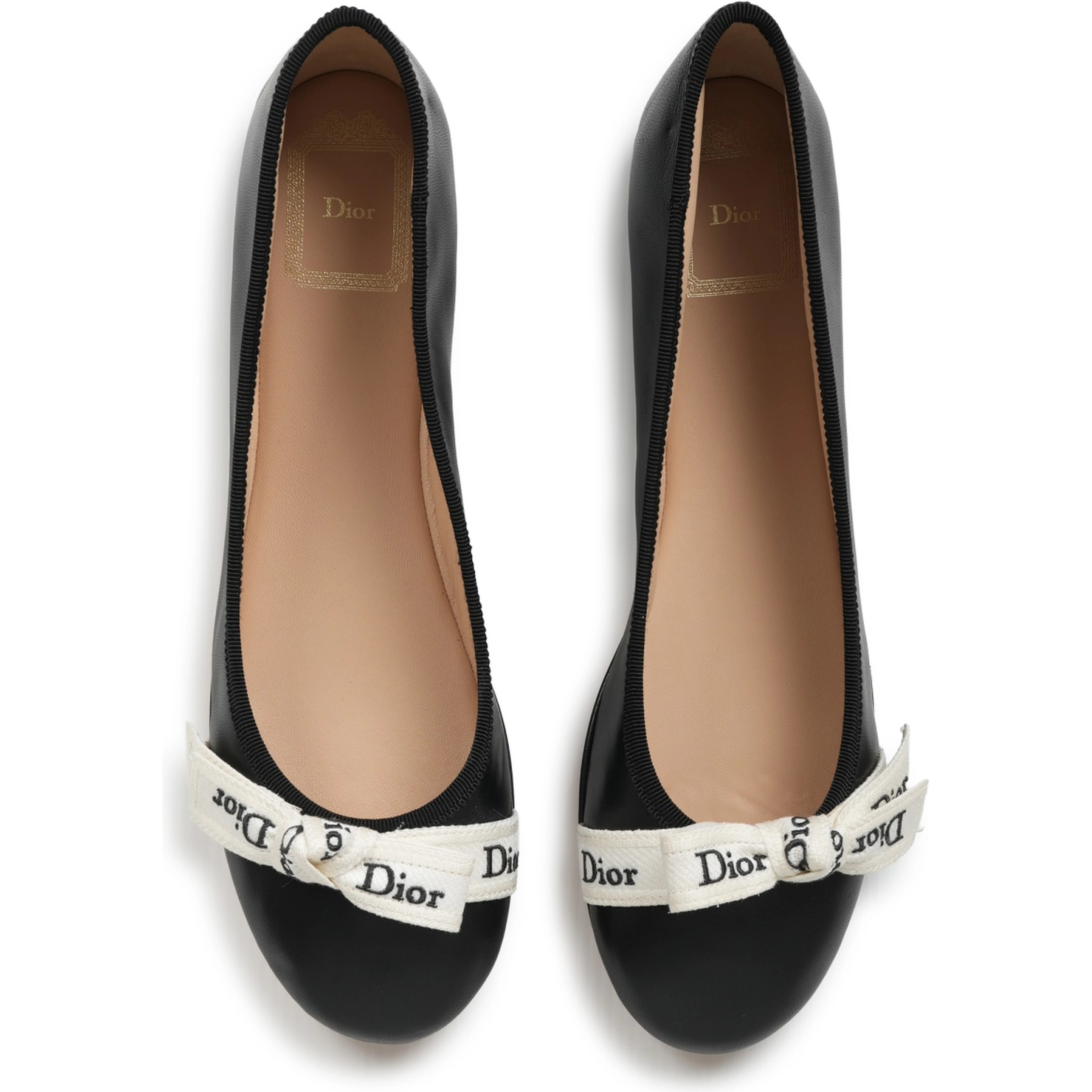 BALLERINA "J'ADIOR" IN PELLE