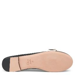 BALLERINA "J'ADIOR" IN PELLE