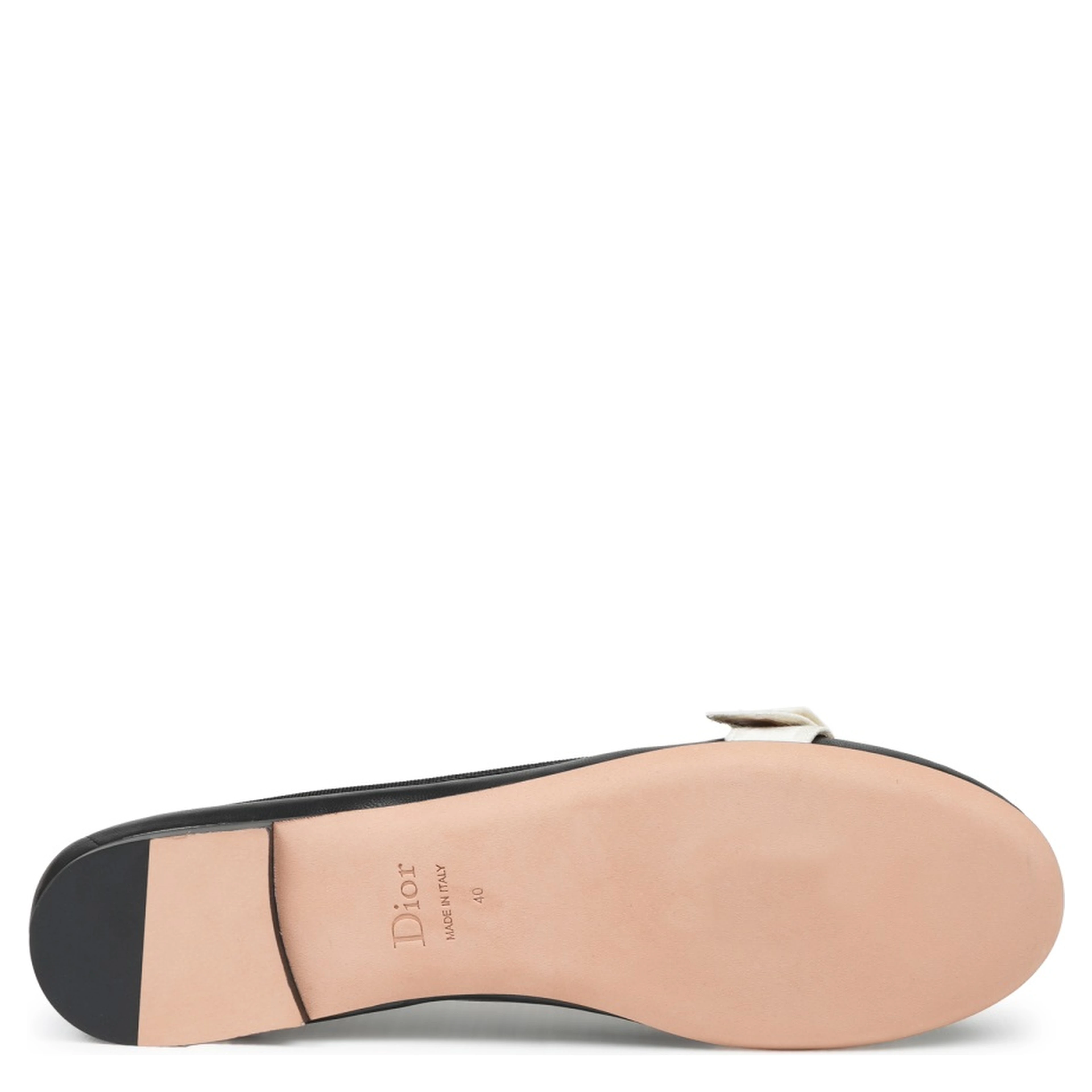 BALLERINA "J'ADIOR" IN PELLE