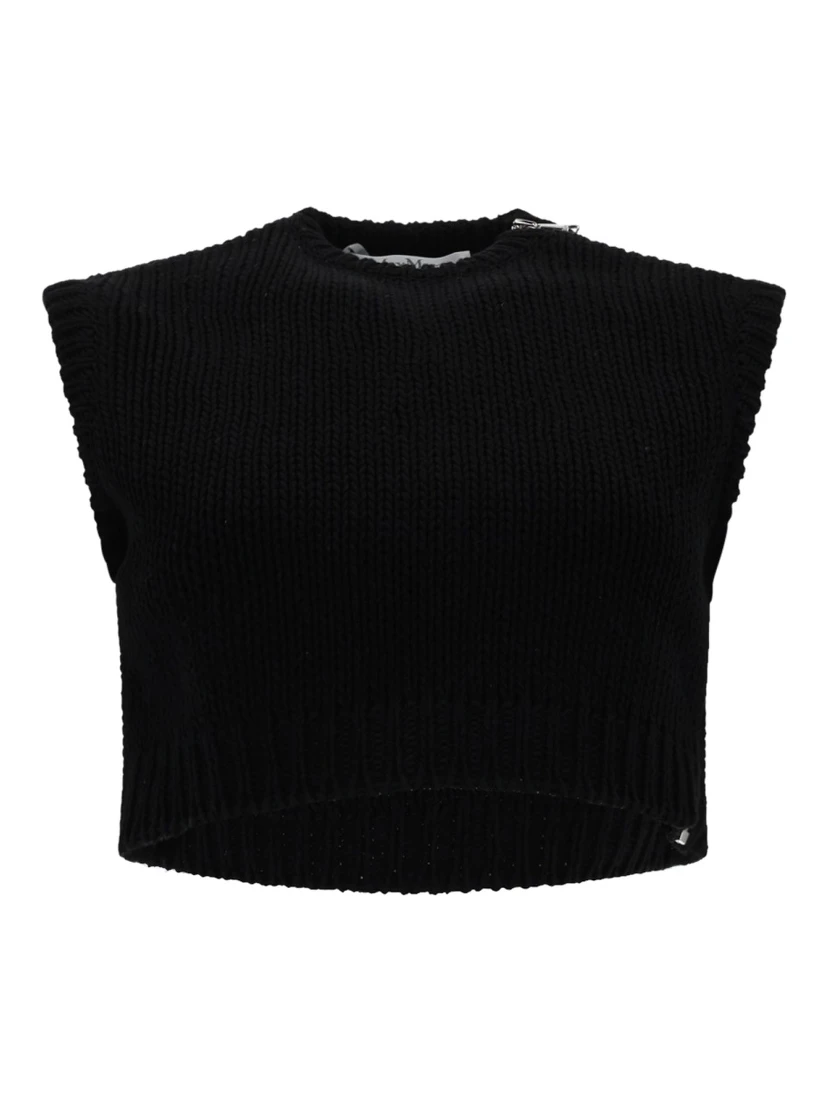 KNITTED TOPS.