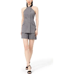 SLEEVELESS WOOL TOP