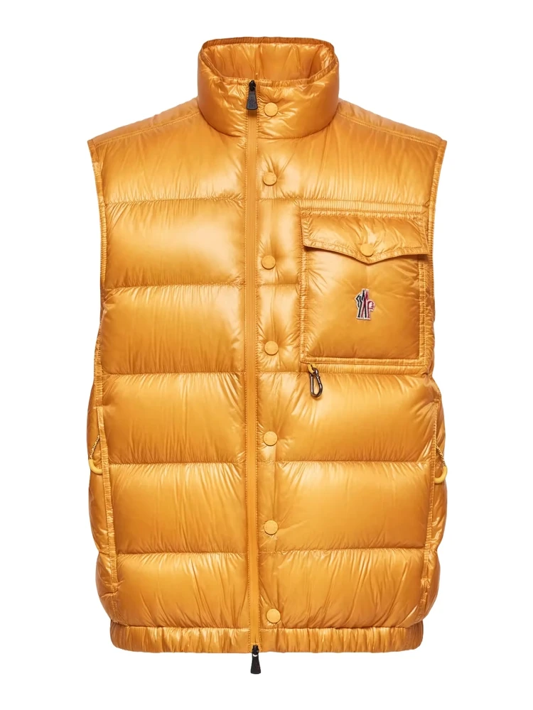 PADDED JACKET WITH LOGO