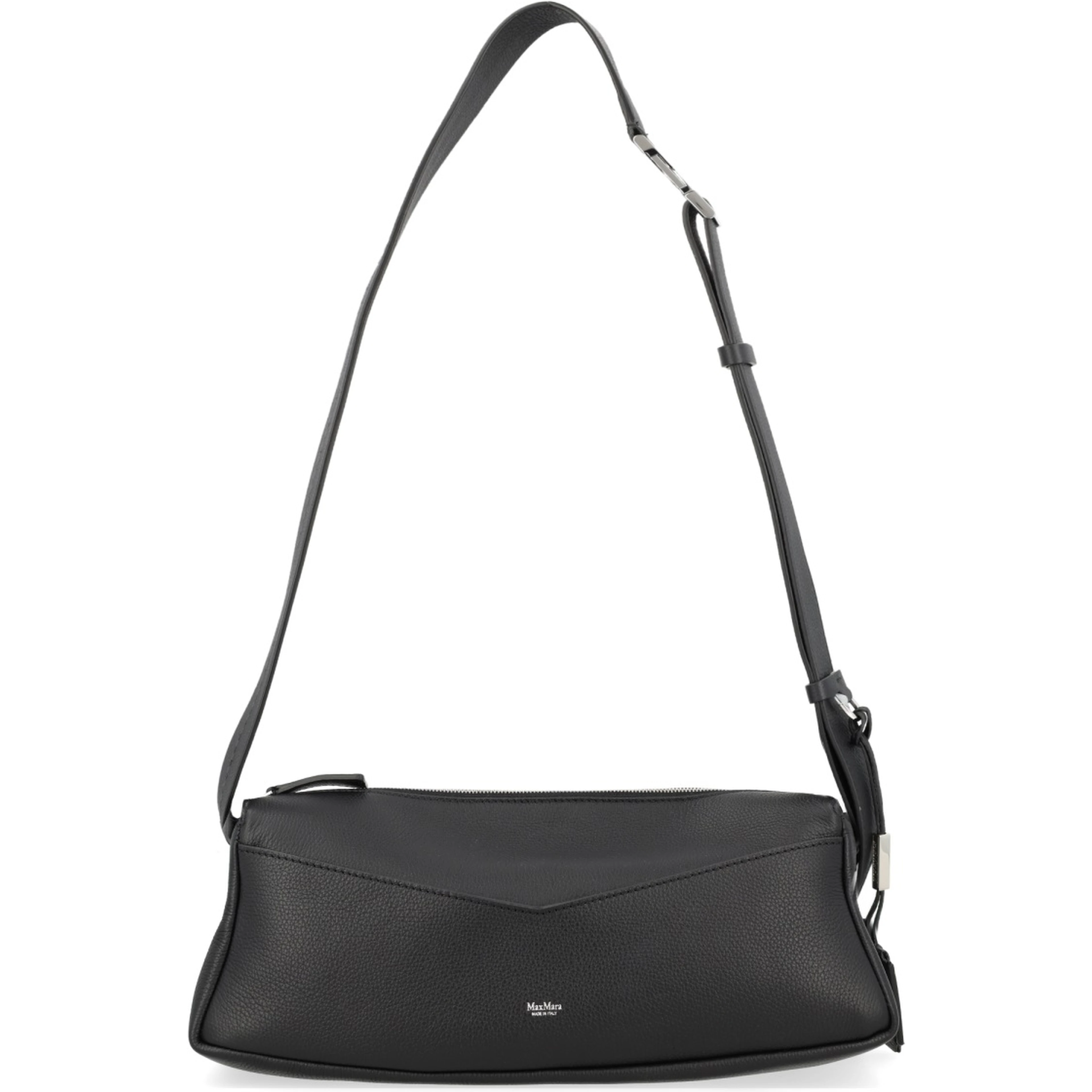 BORSA SMALL IN PELLE CON LOGO