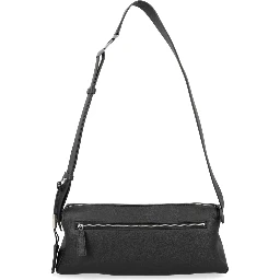 BORSA SMALL IN PELLE CON LOGO