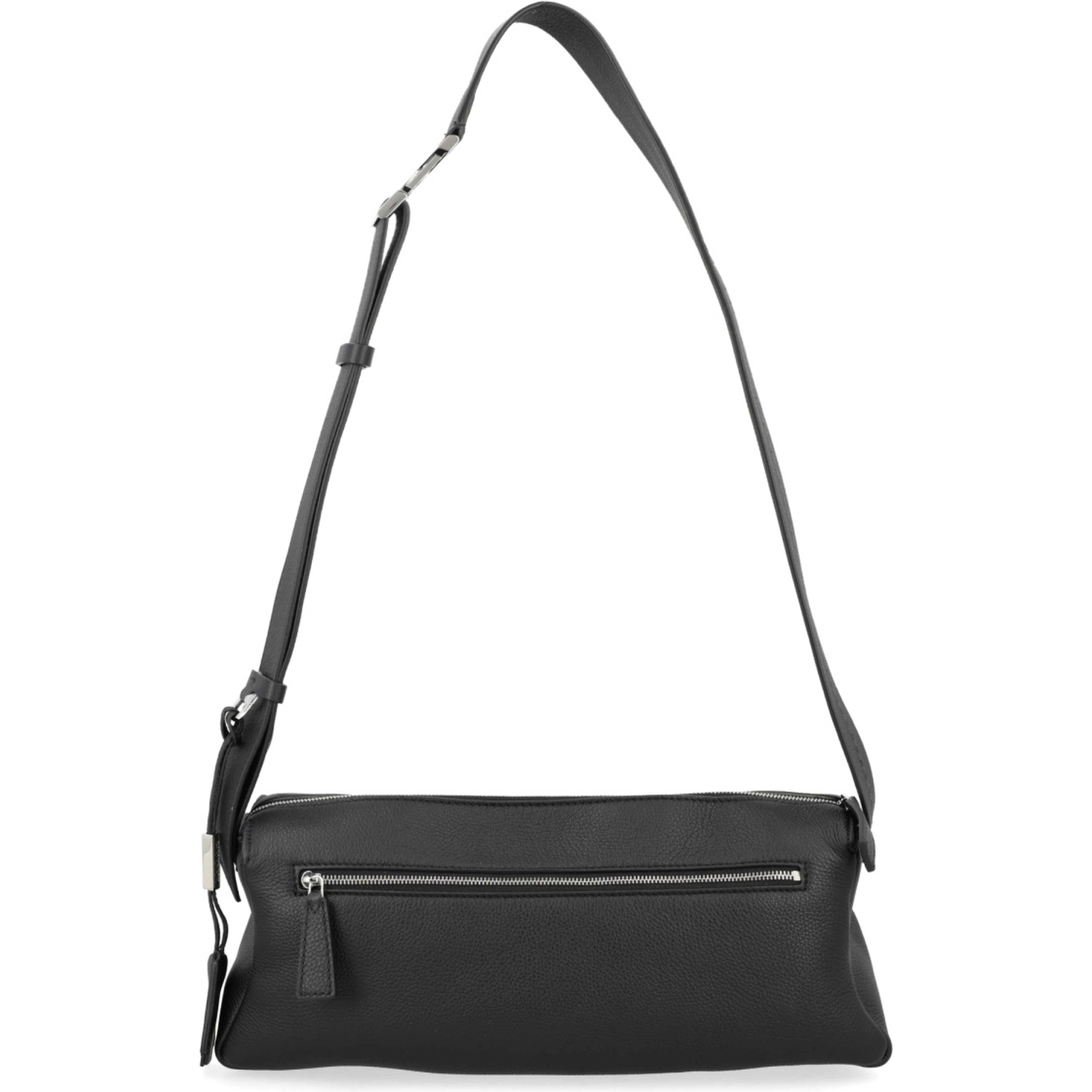 BORSA SMALL IN PELLE CON LOGO