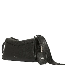 SHOULDER BAG WITH LOGO