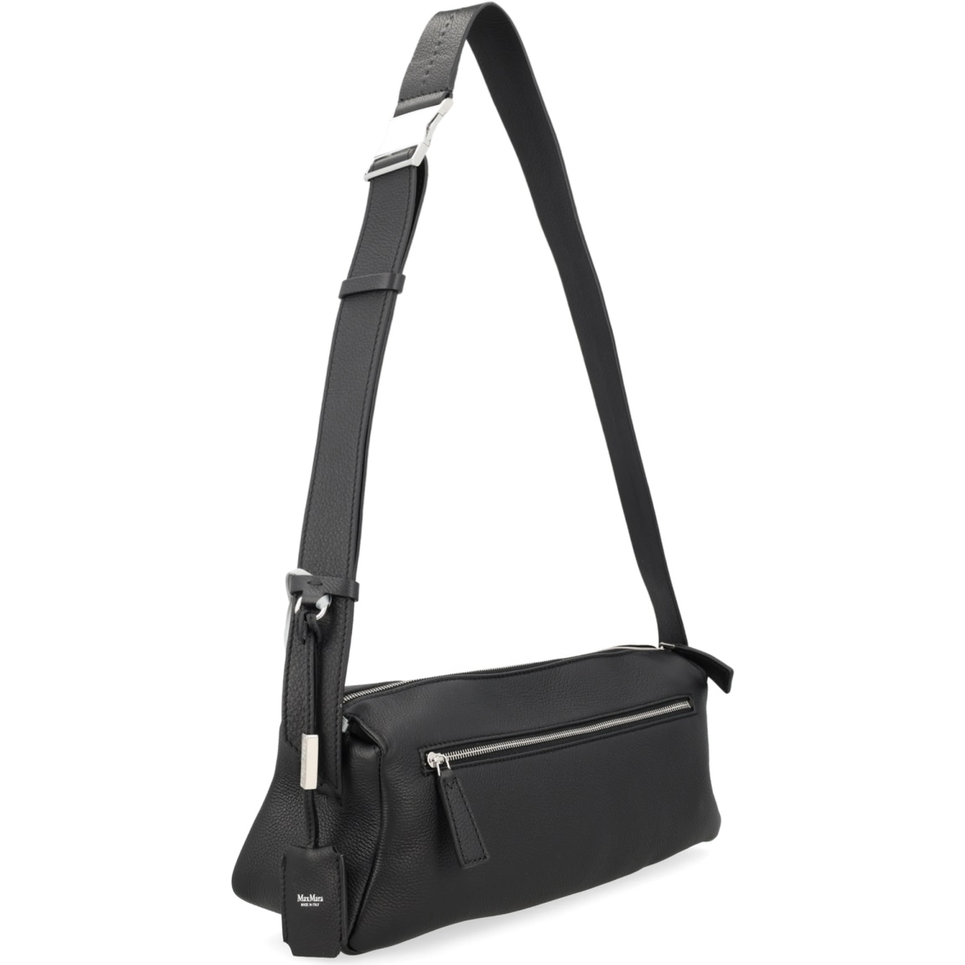 BORSA SMALL IN PELLE CON LOGO