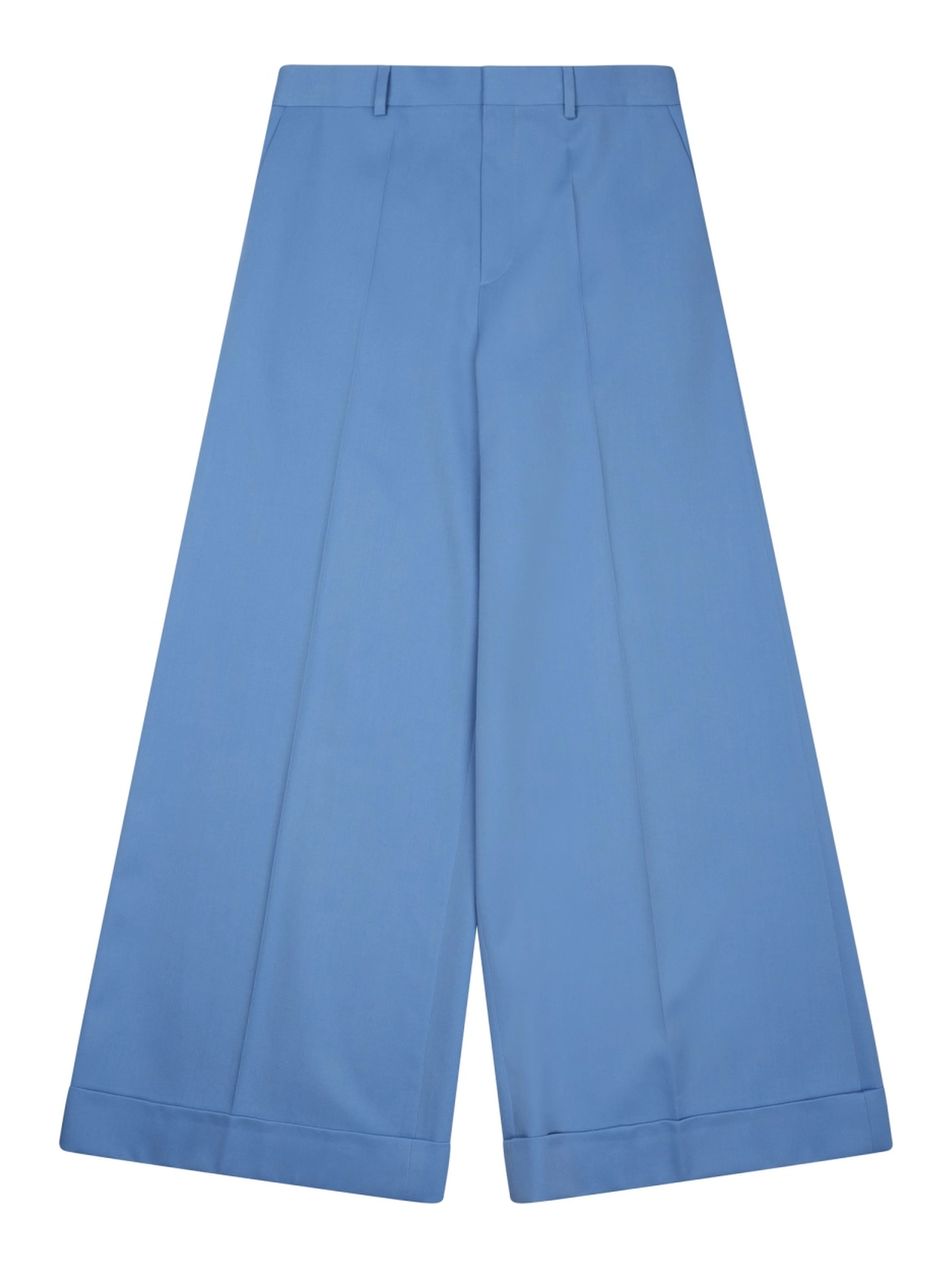 PANTALONE "DOCK" IN LANA