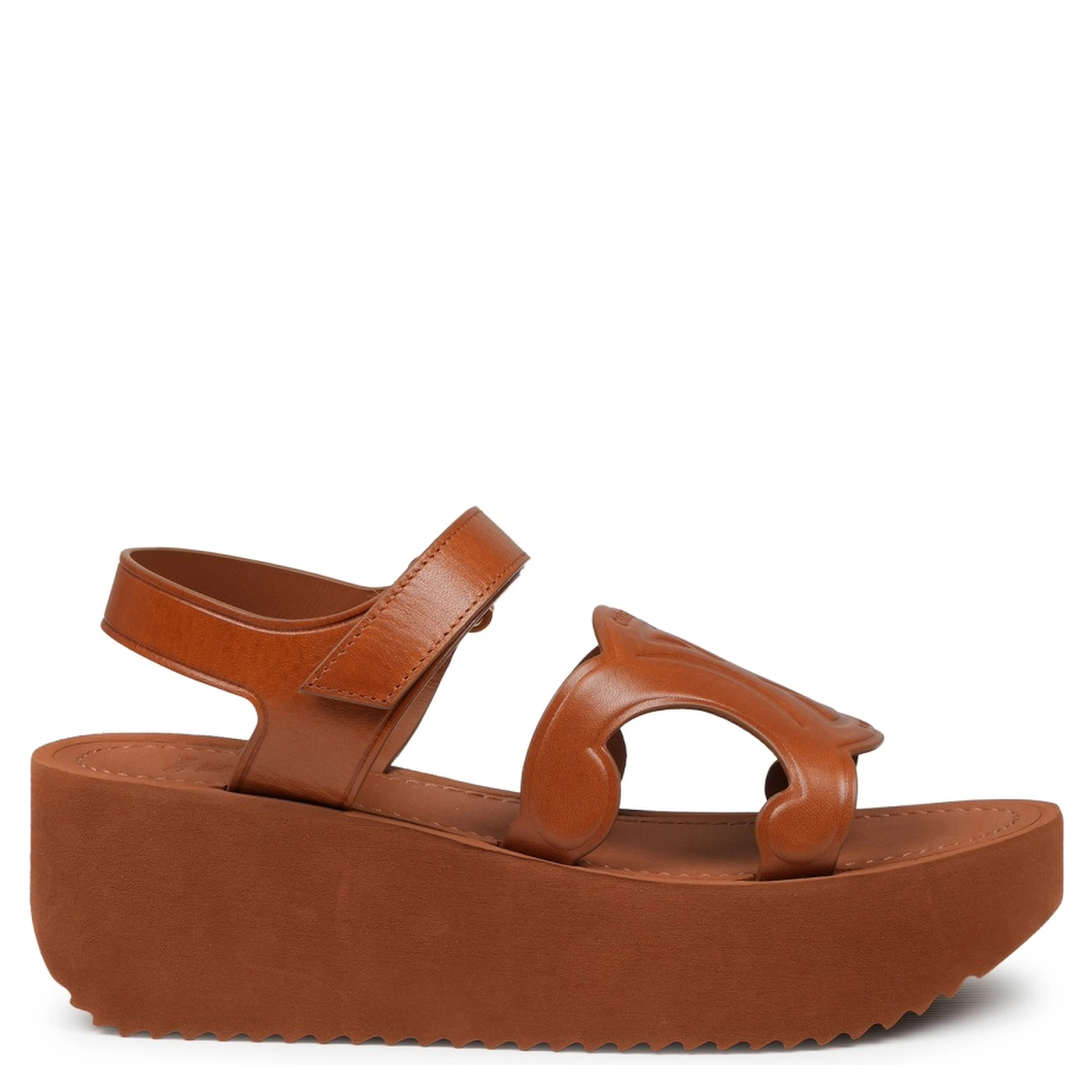 SANDALO "SUNNY" IN PELLE