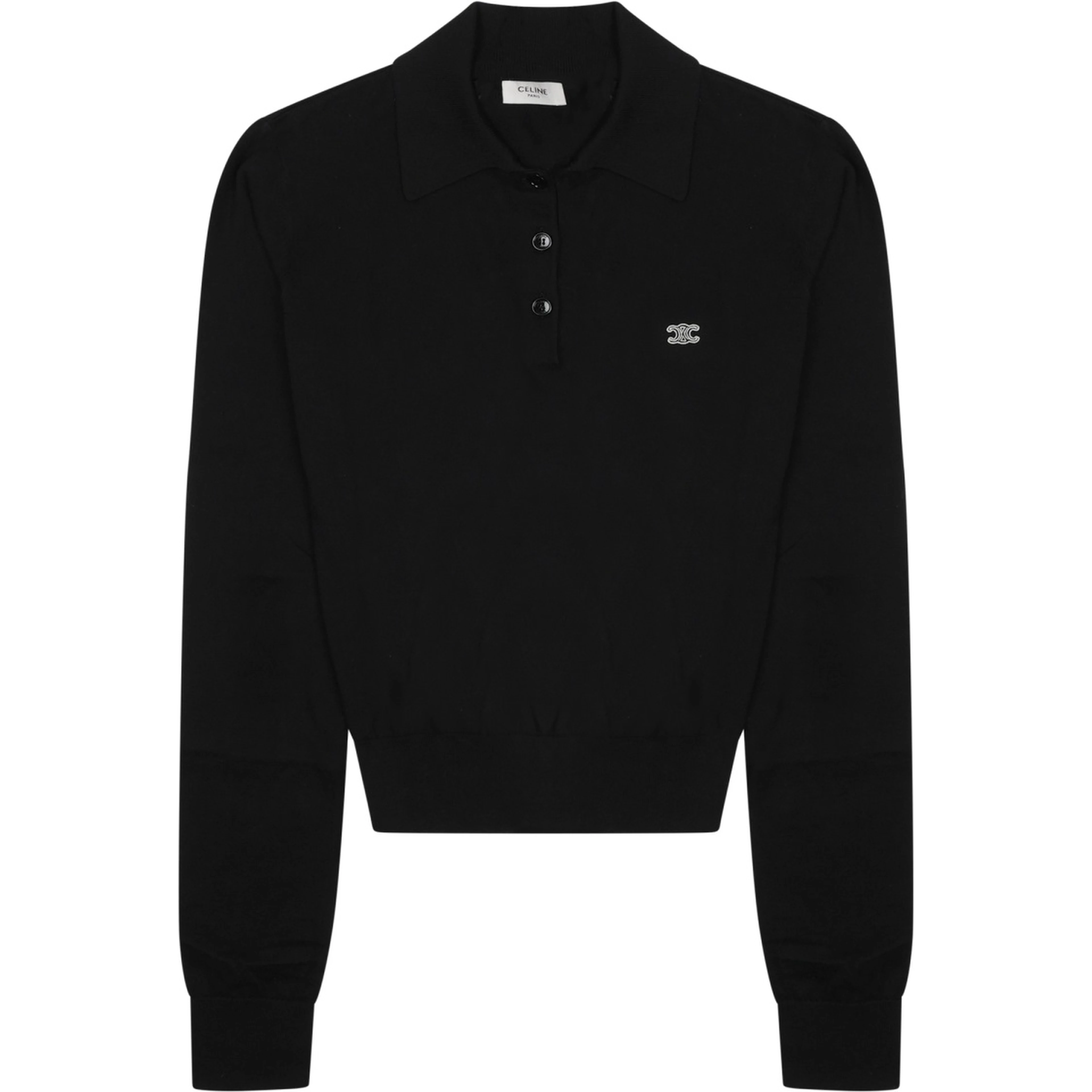 POLO IN MAGLIA CON LOGO